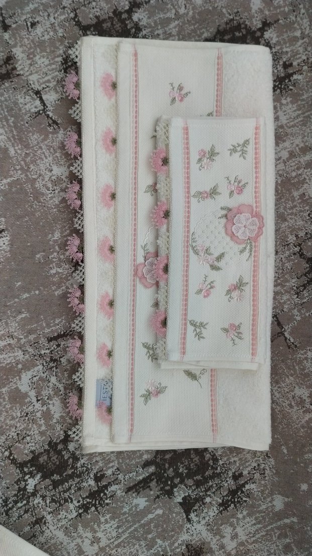 Çok Renkli Fırfırlı Bohem Kadın Fuları - Görsel 3