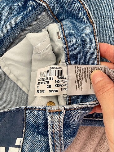 26 Beden Mavi jean