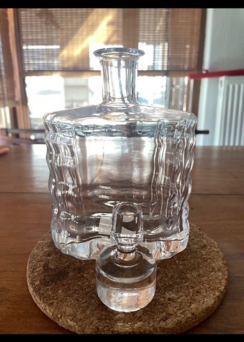 Paşabahçe Viski Şişesi 750cc - Görsel 2