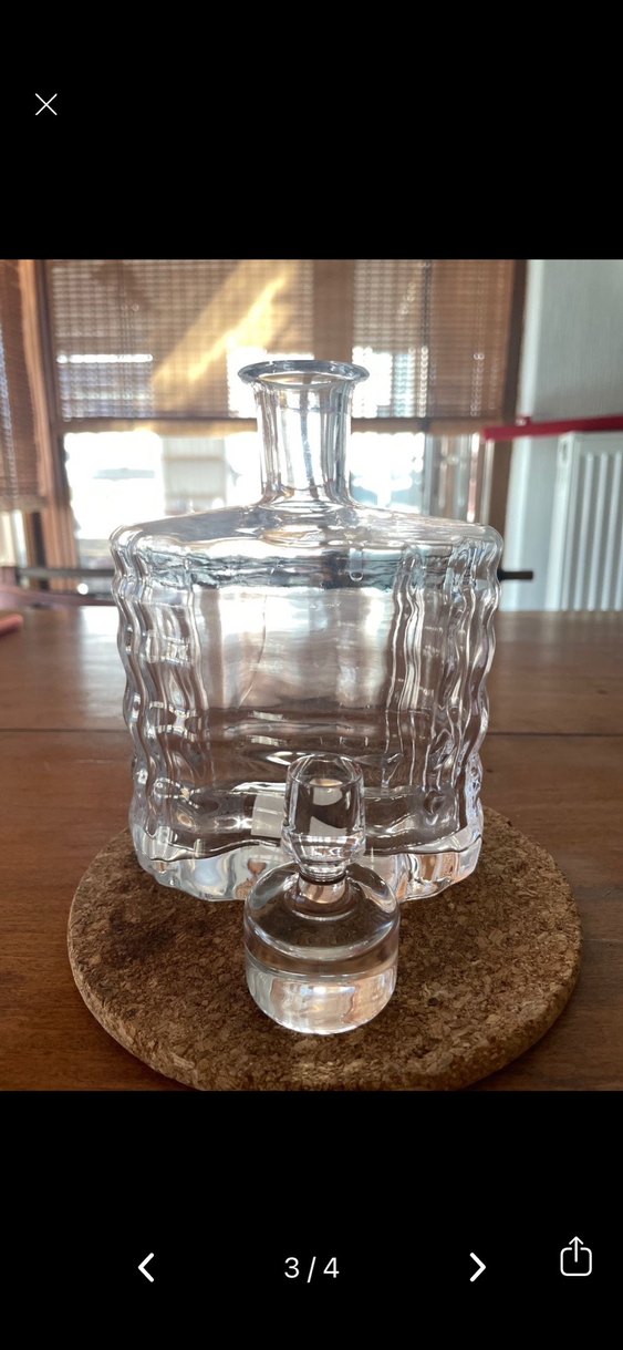 Paşabahçe Viski Şişesi 750cc - Görsel 2