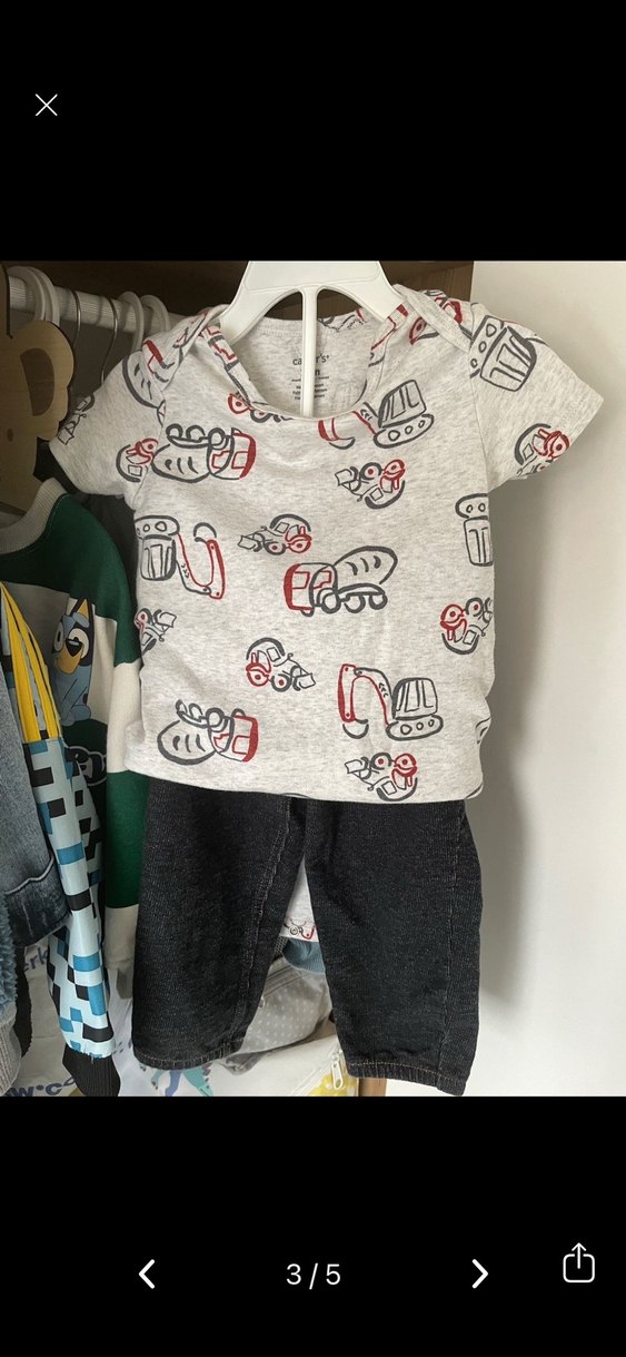 Carters 3 lü set - Görsel 3