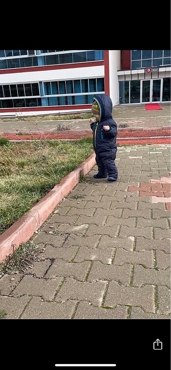 Ted Baker kar tulumu astronot - Görsel 5