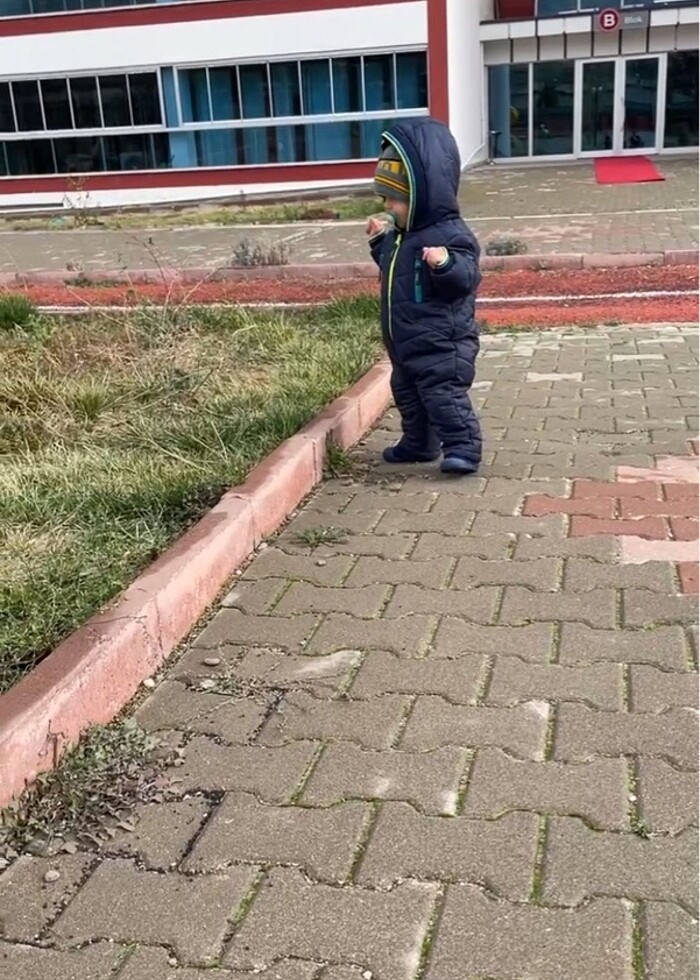 Ted Baker kar tulumu astronot - Görsel 5