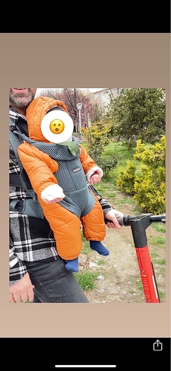 Astronot kar/yagmur tulumu - Görsel 6