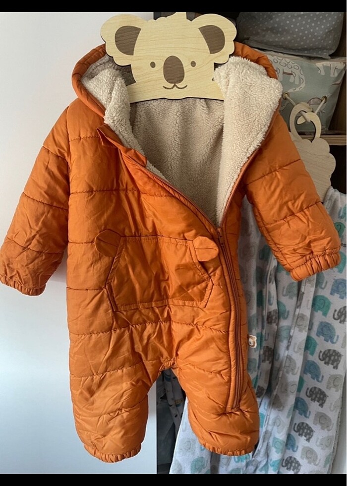 Astronot kar/yagmur tulumu - Görsel 2