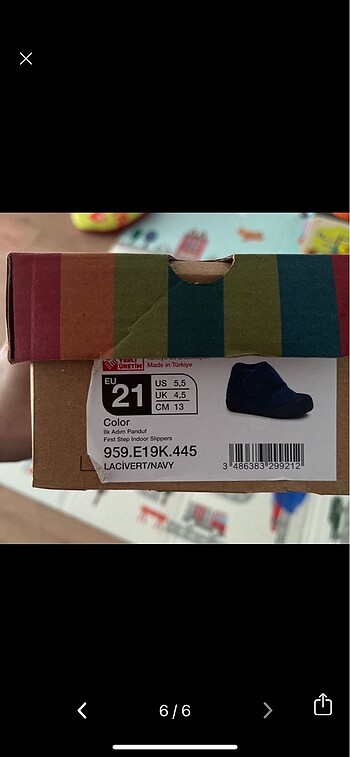 Vicco ilkadim ev ayakkabisi - Görsel 6