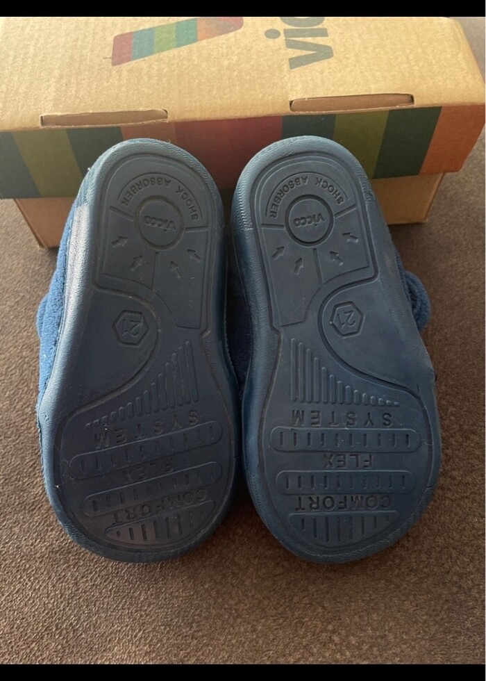 Vicco ilkadim ev ayakkabisi - Görsel 4