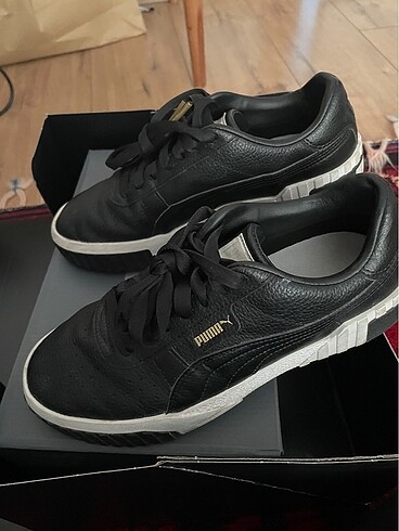 39 Beden siyah Renk Puma Sneaker