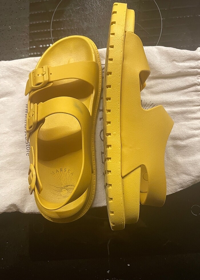 birkenstock tarzi özel tasarim sandalet - Görsel 3