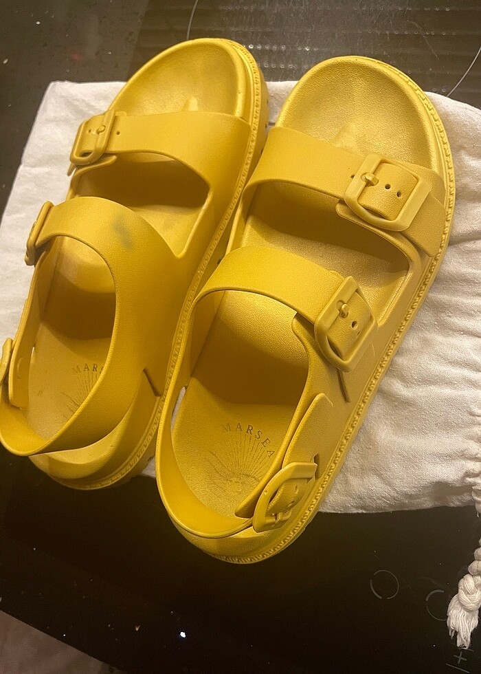birkenstock tarzi özel tasarim sandalet - Görsel 4