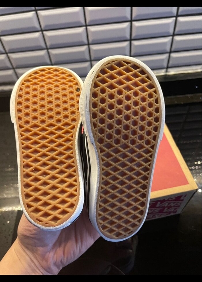 Vans bebek spor ayakkabi - Görsel 2
