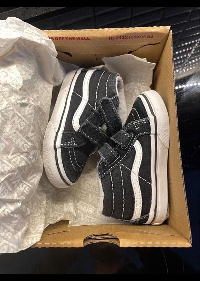 Vans bebek spor ayakkabi - Görsel 3