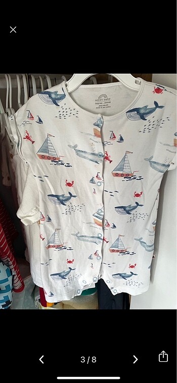 Next Next baby tulum/romper