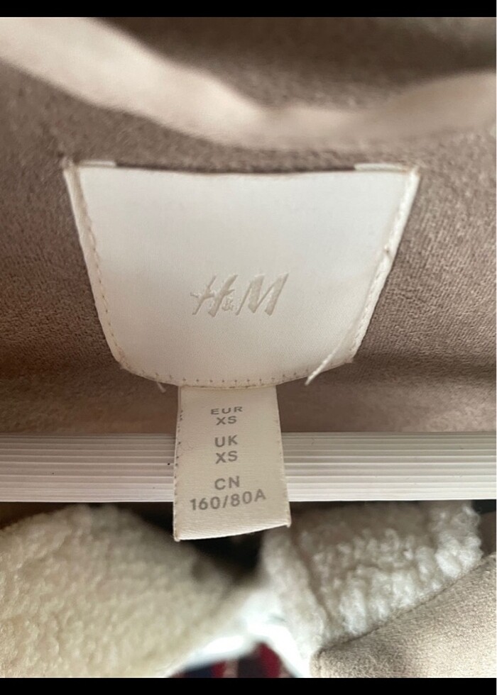 Hm suni koyun yünü manto ceket - Görsel 5