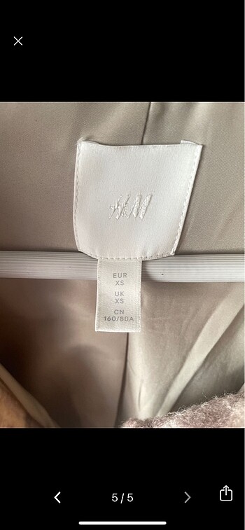 Keçe karisimli uzun gömlek ceket - Görsel 5