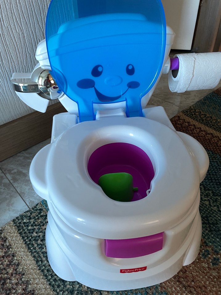 Fisher-Price Müzikli Lazımlık - Görsel 2