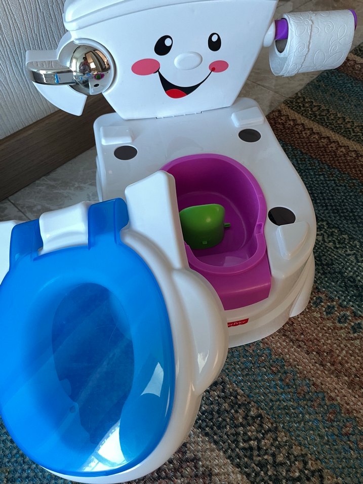 Fisher-Price Müzikli Lazımlık - Görsel 3