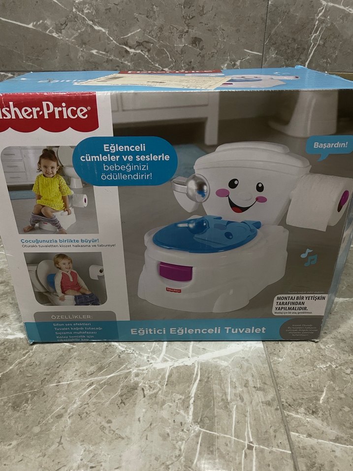 Fisher-Price Müzikli Lazımlık - Görsel 4