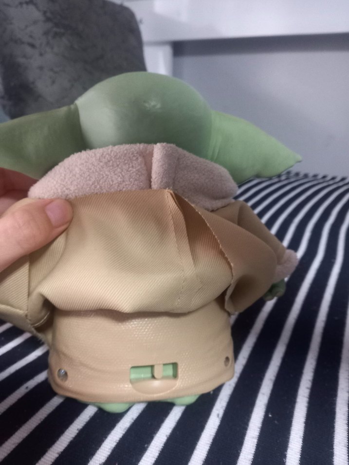 yoda bebek sesli ve hareketli - Görsel 3