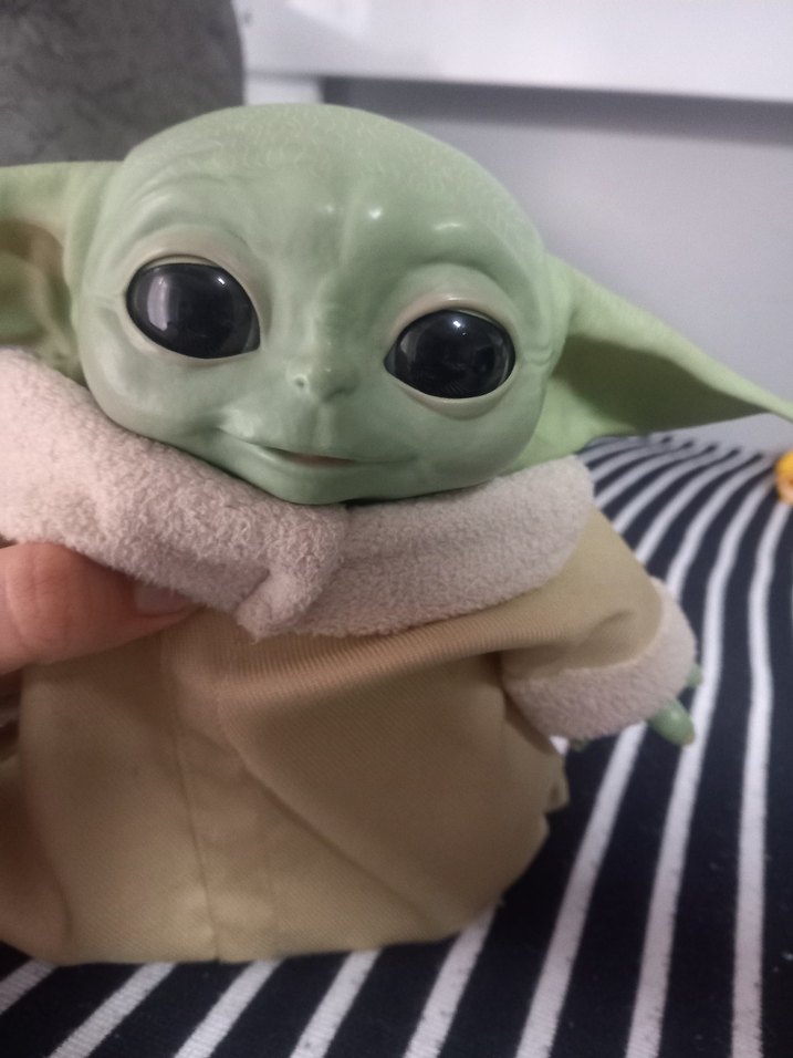 yoda bebek sesli ve hareketli - Görsel 2