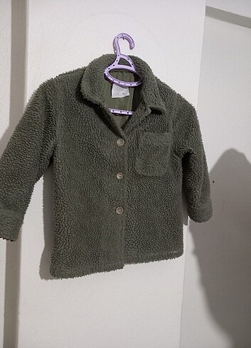 Zara Cocuk pelus mont ceket