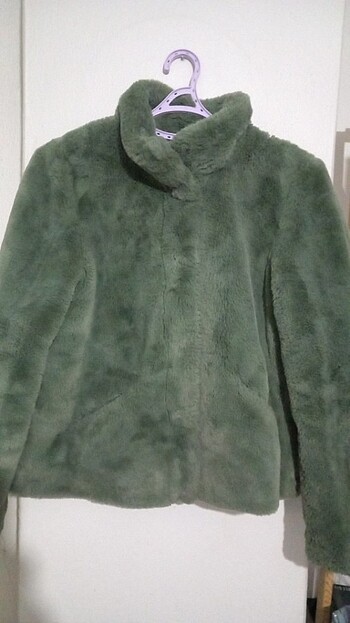 peluş mont - Görsel 2