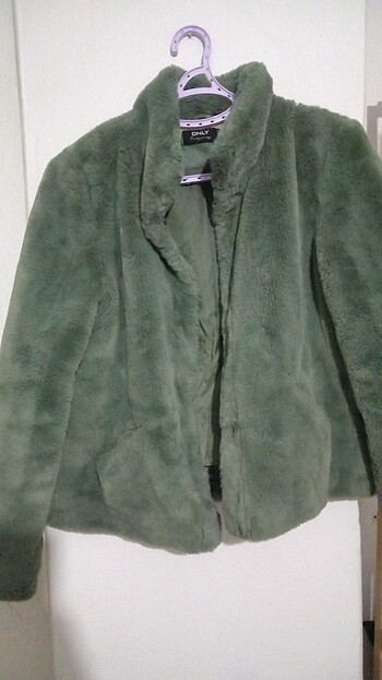 peluş mont - Görsel 4