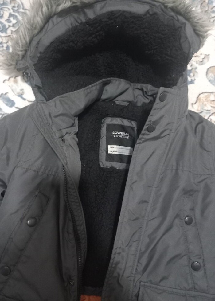 Çocuk mont - Görsel 3