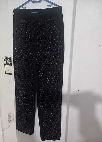 Taşlı pantalon 