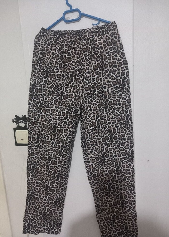 Leoparli pantalon - Görsel 2