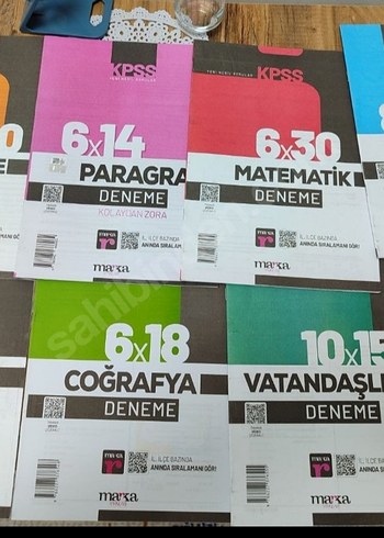 KPSS Deneme Kitapları Seti