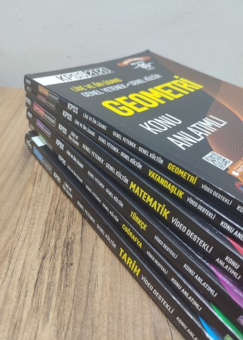 KPSS 2020 Konu Anlatımlı Kitap Seti