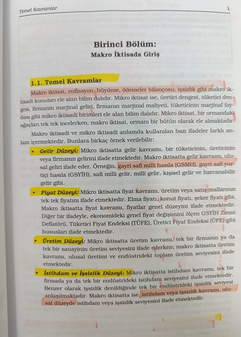 Makro İktisat Konu Anlatımı Kitabı - Görsel 4