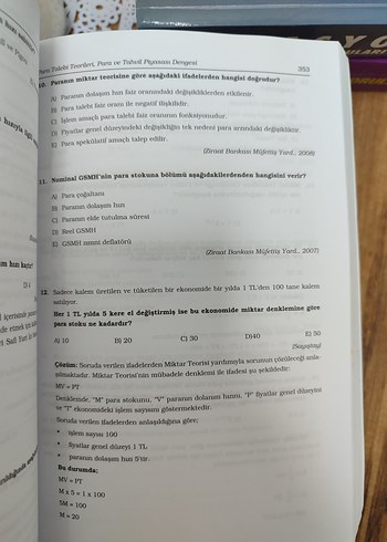 Makro İktisat Konu Anlatımı Kitabı - Görsel 6
