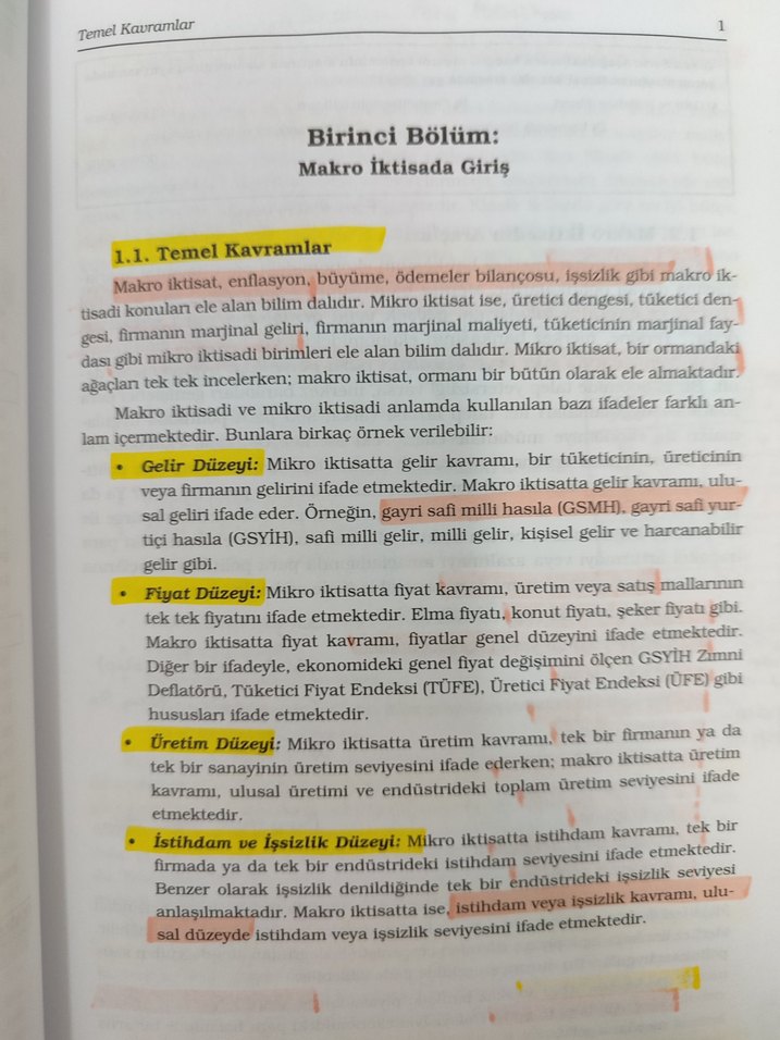 Makro İktisat Konu Anlatımı Kitabı - Görsel 4