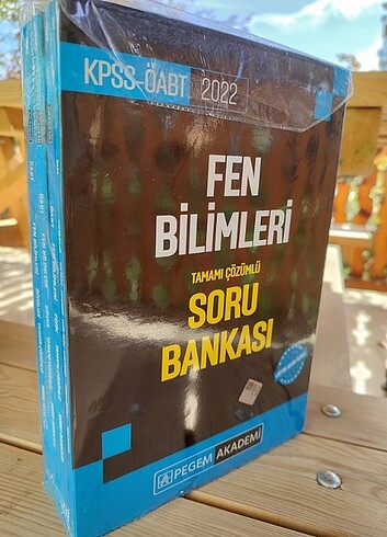 Kpss Pegem akademi yayınları Fen bilimleri soru Bankası seti 