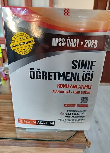 Kpss Pegem akademi yayınları sınıf öğretmenliği ÖABT konu anlatı