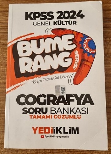 Kpss coğrafya soru Bankası 