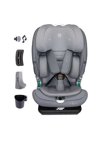 Prime 76-150 cm 9-36 kg I-Size Oto Koltuğu Gri - Görsel 5