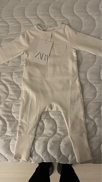3 Ay Beden Zara Pamuklu Pijama Tulum