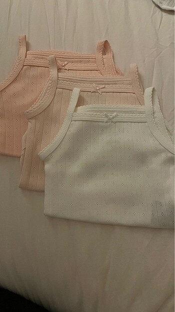 H&M Pamuklu Bebek Atlet Seti
