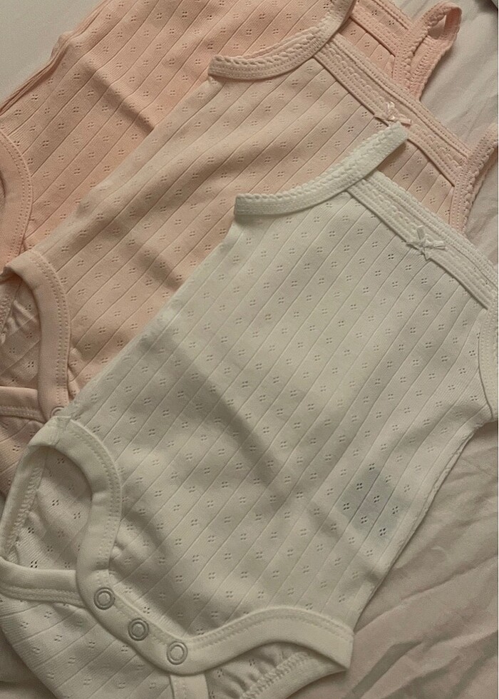 H&M Pamuklu Bebek Atlet Seti - Görsel 2