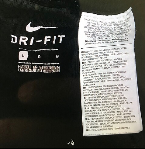 l Beden Nike şort