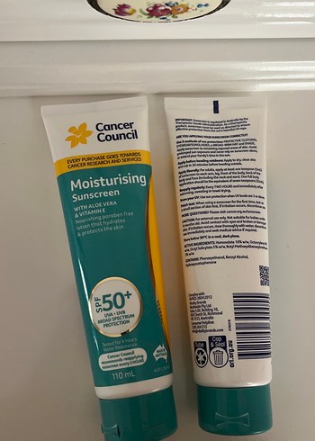 Cancer Council SPF 50+ Nemlendirici Güneş Kremi 110 ml - Görsel 2