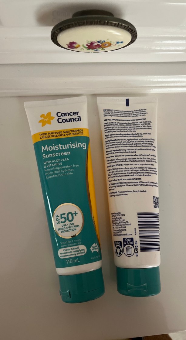 Cancer Council SPF 50+ Nemlendirici Güneş Kremi 110 ml - Görsel 2