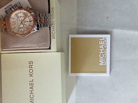 universal Beden altın Renk Michael Kors MK-5735 Bayan Kol Saati