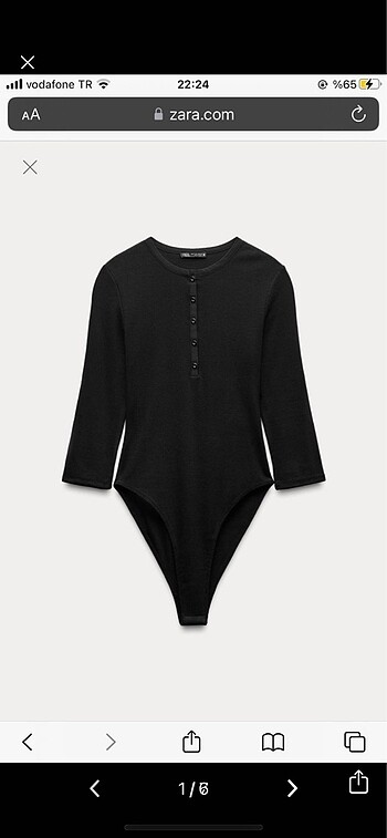 Zara fitilli body