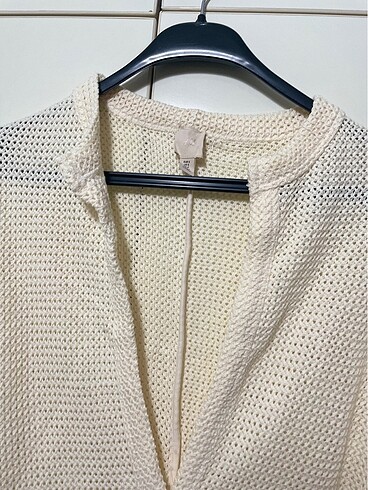 H&M örme pareo - Görsel 2