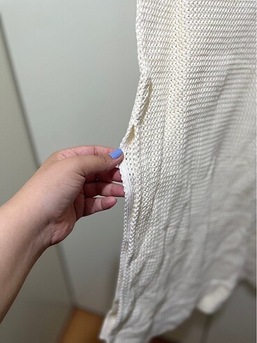 H&M örme pareo - Görsel 4