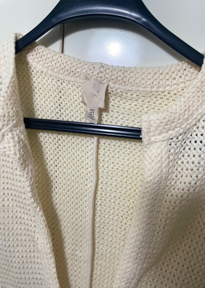 H&M örme pareo - Görsel 3